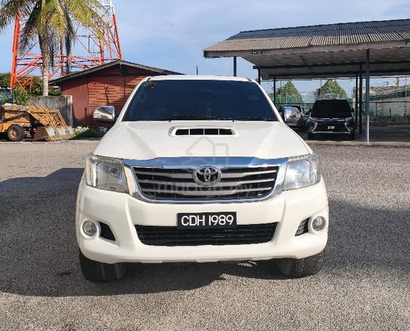 2013 Toyota HILUX 2.5 G VNT MY05 KUN25R UPDATE (A) - 3