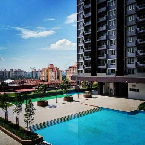 Master Room at PV21 Setapak Kuala Lumpur 1