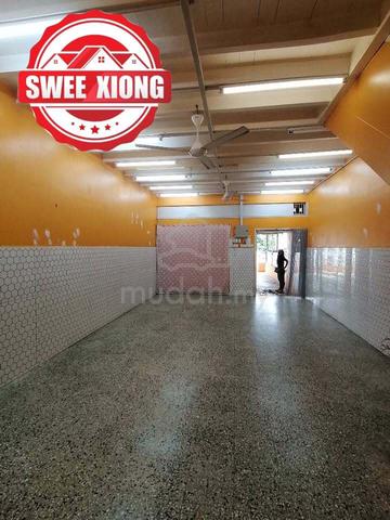 DOUBLE 2 STY JALAN FREE SCHOOL SHOP 2200sf JELUTONG SHOPLOT CHEAEPST 1