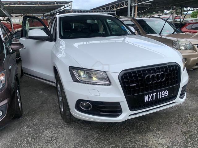 2013 Audi Q5 2.0 TFSI FACELIFT (A)WELL KEPT - 2