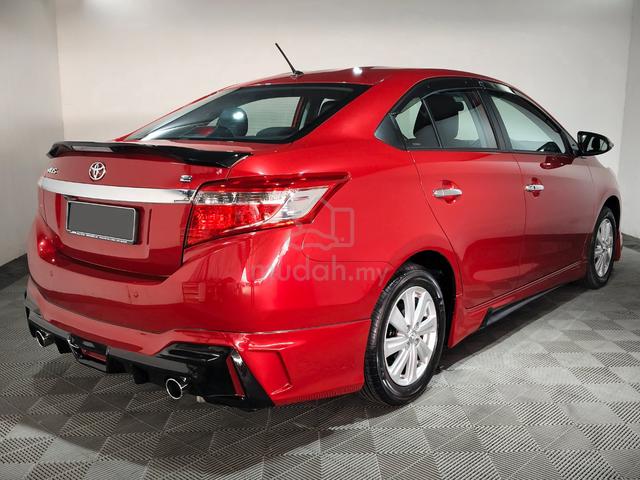 2017 Toyota Vios 1.5 E (A) 5-Years Warranty - 2