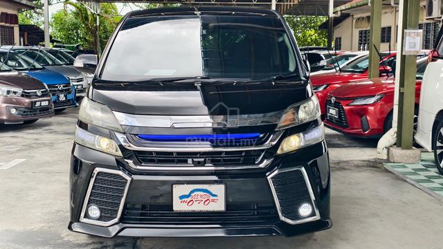 2011 Toyota VELLFIRE 2.4 Z PLATINUM ZP REG 2016 - 3