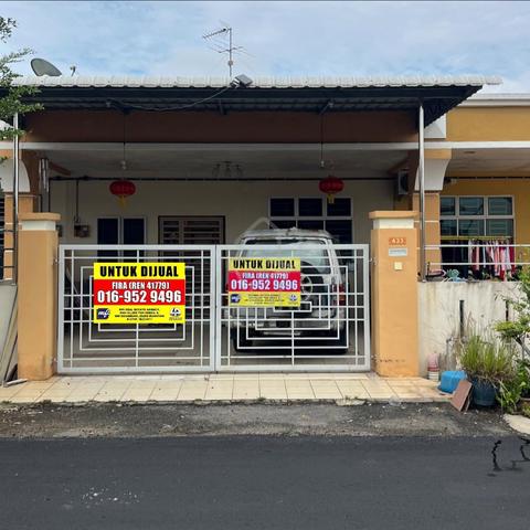 FREEHOLD | Renovated Teres Setingkat|Bahau 1