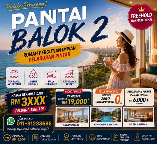 Kuantan Seafront Condo 1