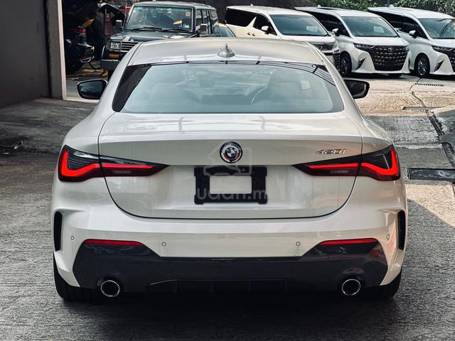 2022 RED INTERIOR Bmw 420 420i 2.0 COUPE M SPORT - 4
