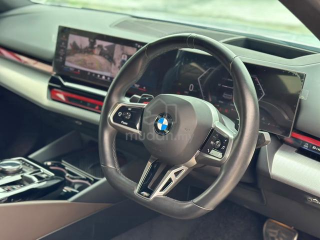 2024 Bmw 5 SERIES 2.0 M SPORT REG2025 WRTY 2030 i - 4