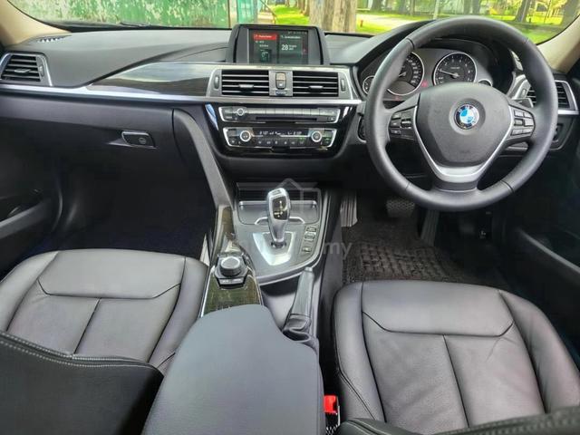 April 2019 BMW 318i (A) F30 LCi, Facelift, Luxury - 5