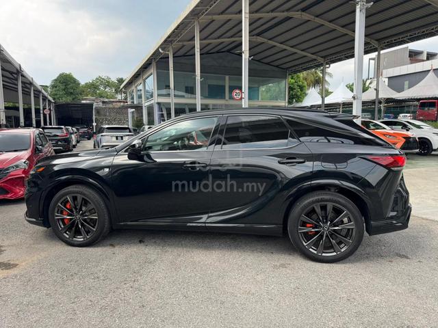 2024 Lexus RX350 2.4 F SPORT ORANGE CALIPER - 3