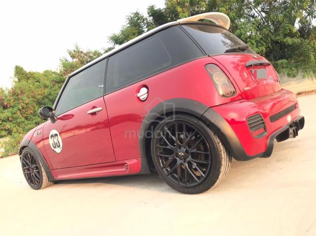 Mini COOPER 1.6 S TURBO(M)ANDRIOD DVD/17"SSR S/RIM - 4