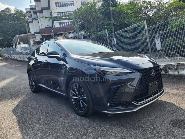 2022 Lexus NX350 2.4 F SPORT AWD (A) - 1