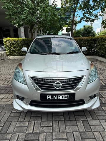 2014 Nissan ALMERA 1.5 VL (NISMO) N17A15VL (A) - 2
