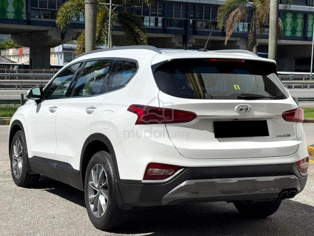 2019 Hyundai SANTA FE 2.2 STD DIESEL 7ST S/RECORD - 3