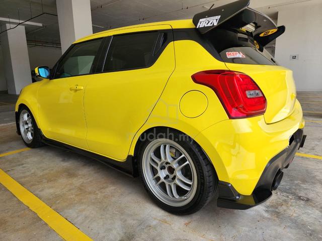 2019 Suzuki SWIFT 1.4 SPORT (M) FULLY LOADED!! - 2
