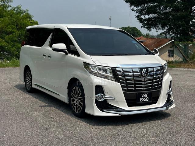 2015/18 Toyota ALPHARD 2.5 8 SEAT MODELLISTA (A) - 1