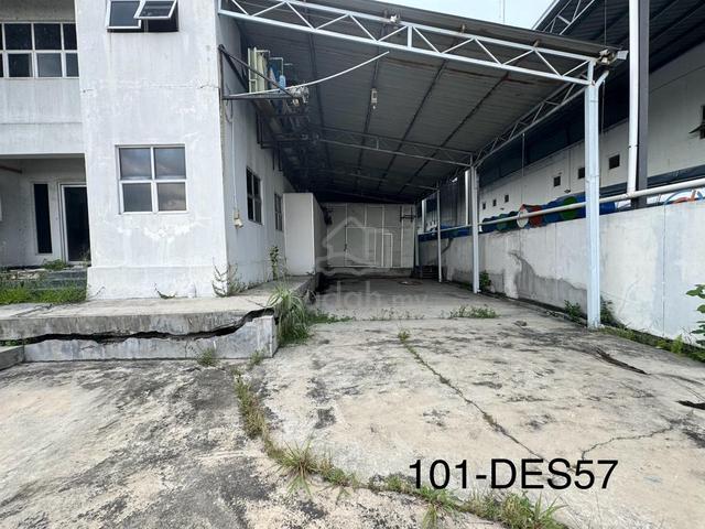 Bandar Sultan Suleiman North Port 1.5 Storey Semi-D Warehouse 60*130sq 1