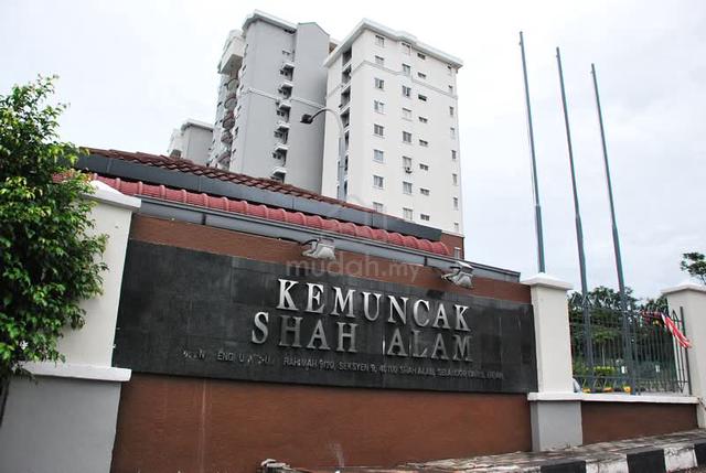 Kemuncak Shah Alam 1