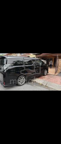 2017 Toyota VELLFIRE 2.5 AGH30R (A) - 2