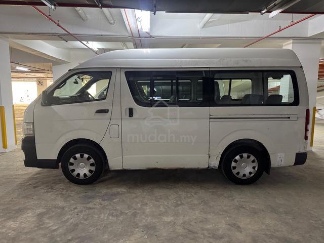 2010 Toyota HIACE 2.7 TRH203R-EDMDK (M) - 5