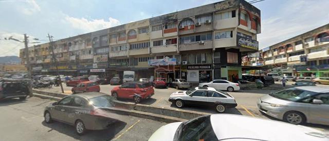 taman permata 3.5 sty shoplot+mezzanine floor , 20x80 , ulu kelang 1