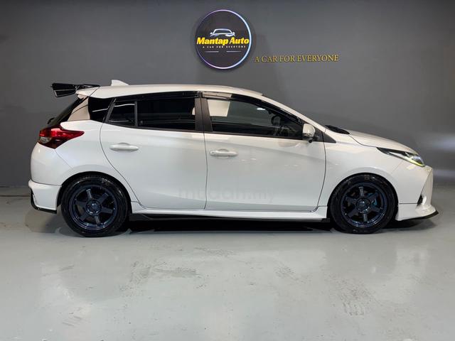 2021 Toyota YARIS 1.5 E (A) Bodykit TE37 Sport Rim - 4