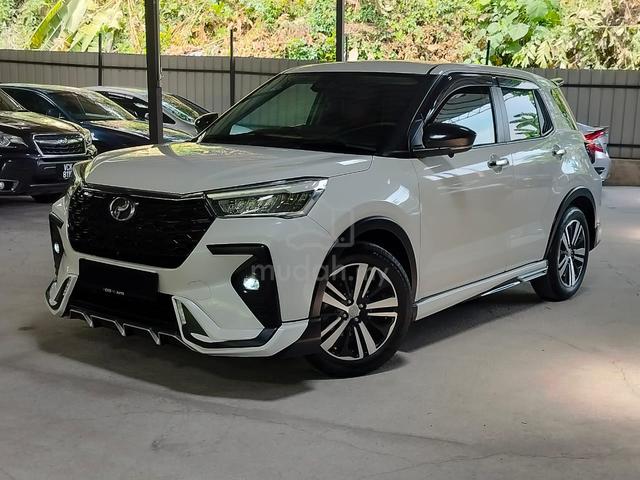 PERODUA ATIVA 1.0 TURBO AV CVT Bolah Full Loan - 3
