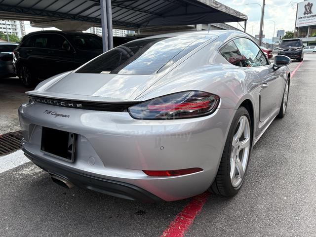 2019 Porsche 718 2.0 CAYMAN Registered 2023 Camera - 4