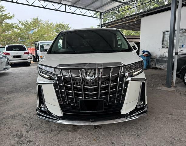 2019 Toyota ALPHARD 2.5 2.5 SC Sunroof Full Loan - 3