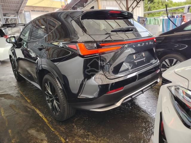 2023 Lexus NX350 2.4 F SPORT UNREG,RED LEATHER,GR5 - 4