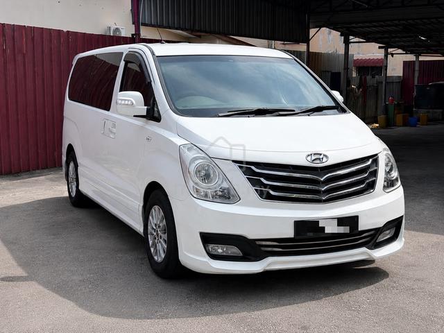 2014/2015 Hyundai GRAND STAREX 2.5 LOAN KEDAI - 1