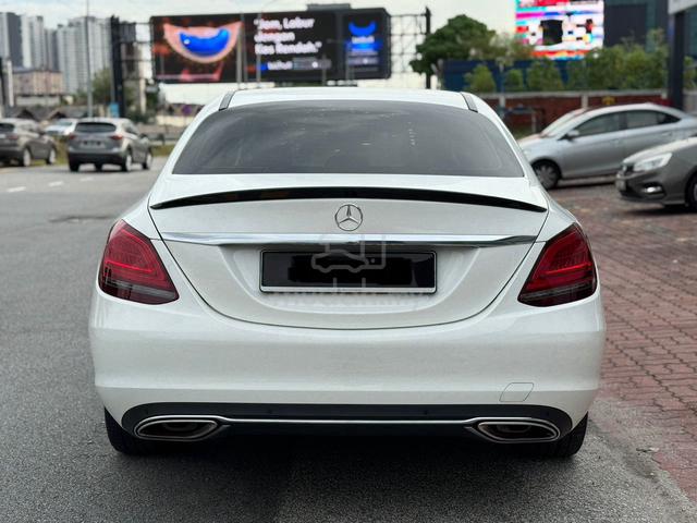 Mercedes Benz C200 1.5 AVANTGARDE FACELIFT - 5