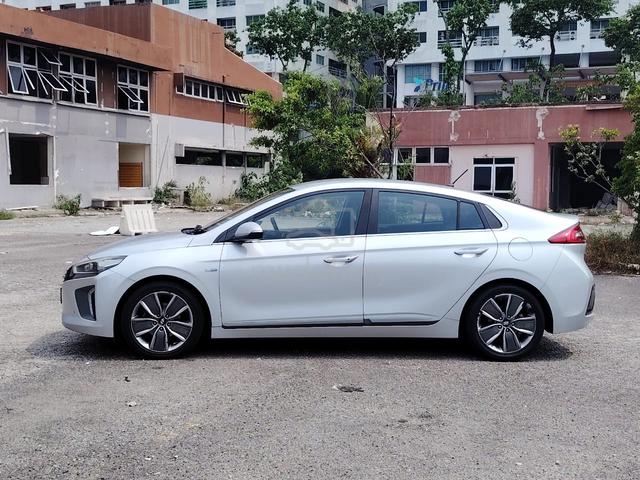 2017 Hyundai IONIQ 1.6 HEV PLUS (A) LEATHER SEAT - 5