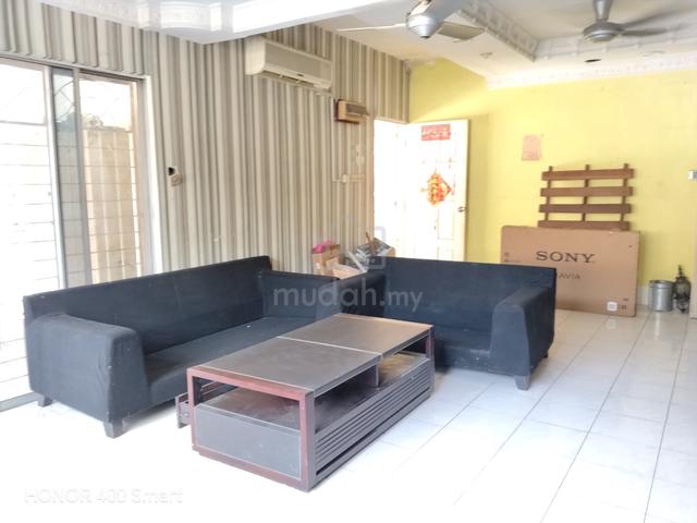 Taman Sindo Double Storey Semi-D Jalan Bundusan Penampang 1