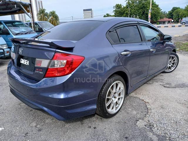 Hanya bayar bulanan 2015 Honda CIVIC 2.0 facelift - 4