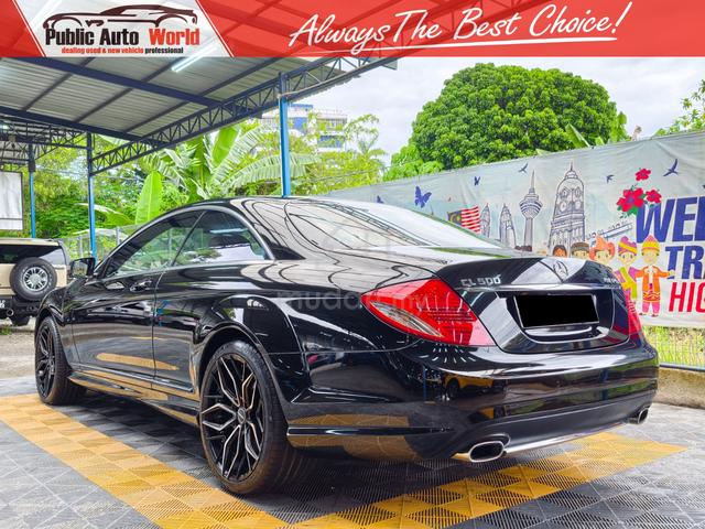 Mercedes Benz CL500 5.5 V8 COUPE AMG SPORT PERFECT - 2