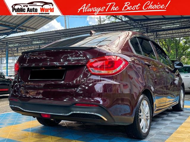 Proton PERSONA 1.6 CVT (A) PERFECT COND WARRANTY - 2