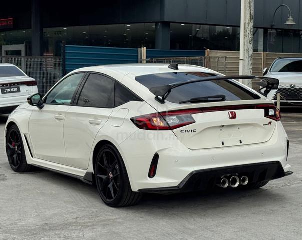 2025 Honda CIVIC 2.0 FL5 TYPE R BLACK PKG 6A 33KM - 2