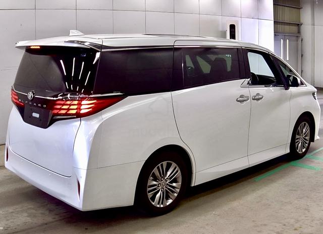 2024 Toyota ALPHARD 2.5 Z (A) DIM BSM SUNROOF 5A - 4
