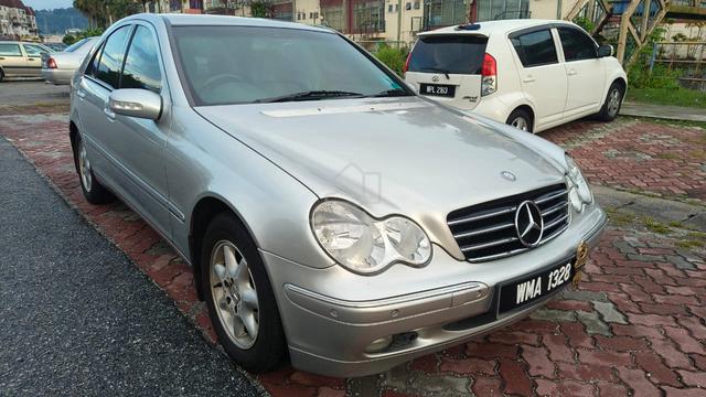 2004 Mercedes Benz C200 K AVANTGARDE (CKD) 1.8 (A) - 3
