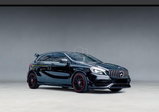 Mercedes Benz A200 AMG 1.6 CONVERT A45 PSHIFT 2017 - 1