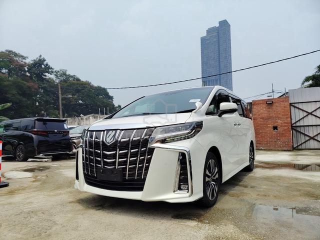 2022 Toyota ALPHARD 2.5 SC (A) GRADE 4.5B - 5