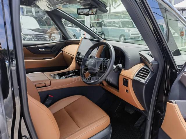 2025 Toyota VELLFIRE 2.4 Z PREMIER DEMO CAR 144KM - 5