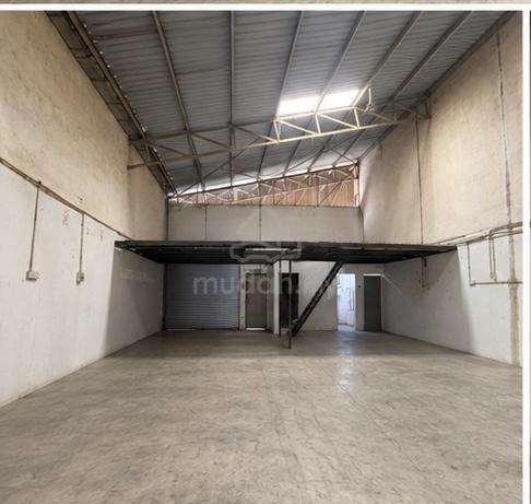 Jalan Satria X Sri Yaacob Terrace Factory 1