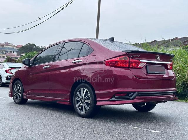2020 Honda CITY 1.5 E V MY14 GM6 FACELIFT (A) F/L - 5