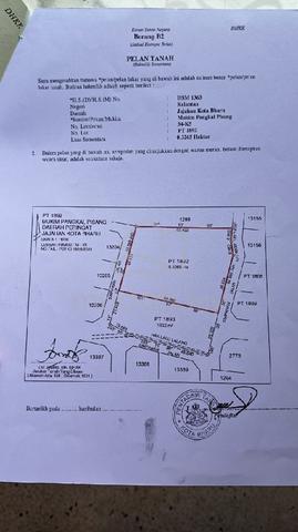 Tanah di Mukim Pangkal Pisang,Kota Bharu. 1