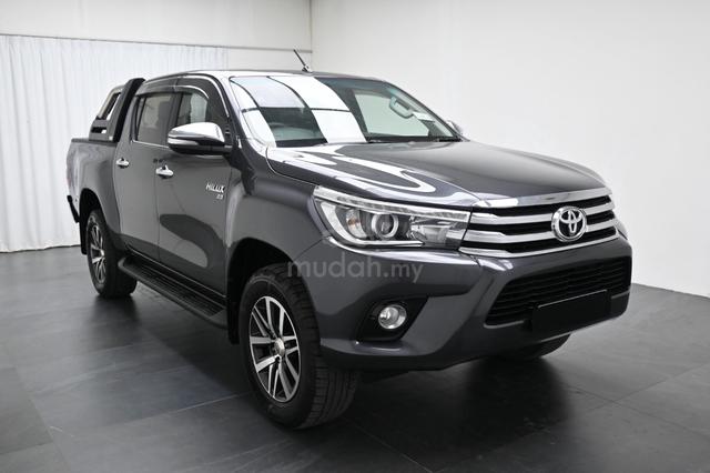 2016 Toyota HILUX 2.8 G VNT (A) 1-OWNER TIPTOP - 3