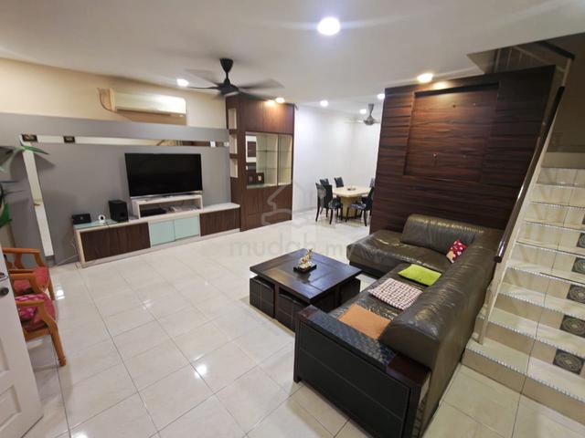 2 Storey Terrace Setia Tropika Renovated Fully Furnished 4 Bed 3 Bath 1