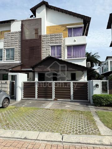 Y1 Laman Seri Seksyen 13 Shah Alam 2 Storey Semi Detached House 1