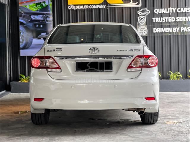 2010 Toyota COROLLA 2.0 ALTIS V MUST VIEW - 4