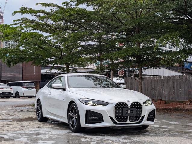 2 DOOR 2022 BMW 420i GRAN COUPE M-SPORT 2.0T - 1