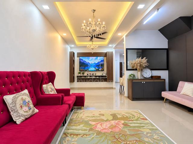 Booking 1k shj 2sty Jalan bakawali 2b Bukit sentosa extanded kitchen 1